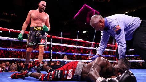 Tyson Fury vs. Deontay Wilder 3 fight results: 'Gypsy .
